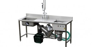 Dehydra Bench Food Waste Dewaterer