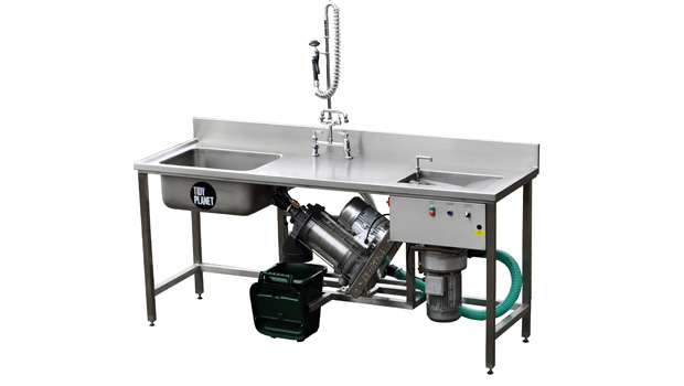 Dehydra Bench Food Waste Dewaterer