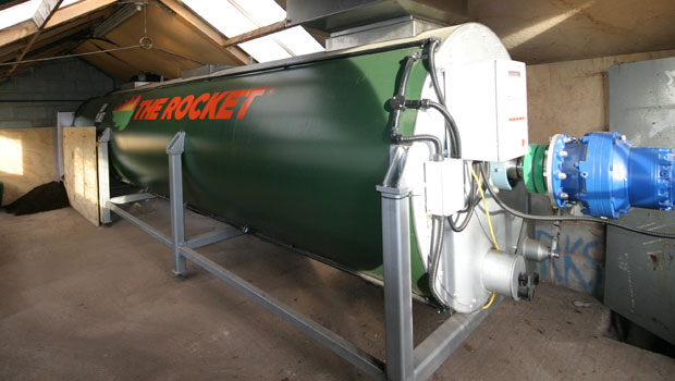 Rocket Composter A1200