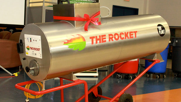 Rocket Composter A500