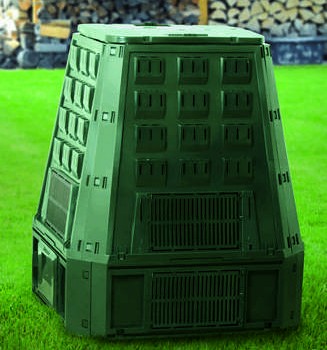 EVOGREEN 400/600/800Lt Garden Composter Bin