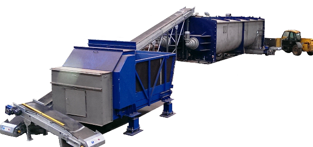 Rocket Composter B2500