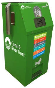 Green Bin - Canal River Trust