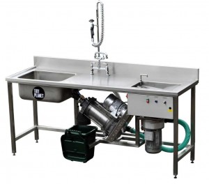 Dehydra Bench with Sink 2013