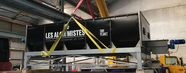 Rocket Composter B1400