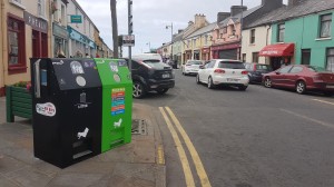 General Waste + Recycling Bin Together 2