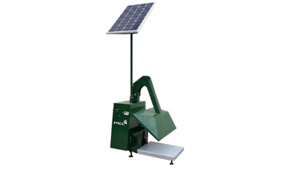 Solar Bin Compactor 660/1100