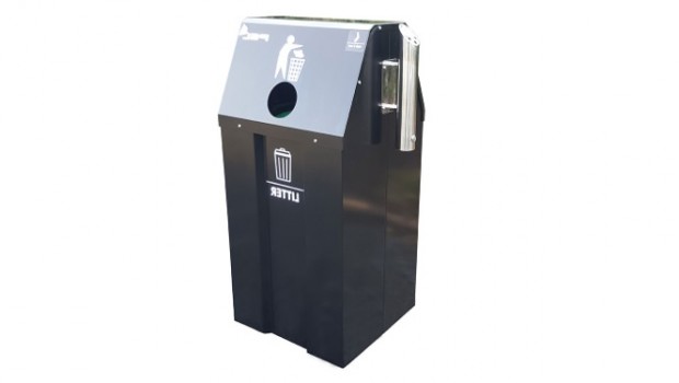 Smart City Solar Bin IOT