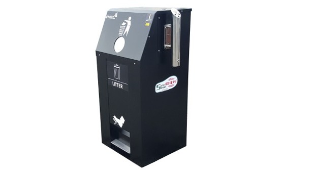 Smart City Solar Bin 240Lt