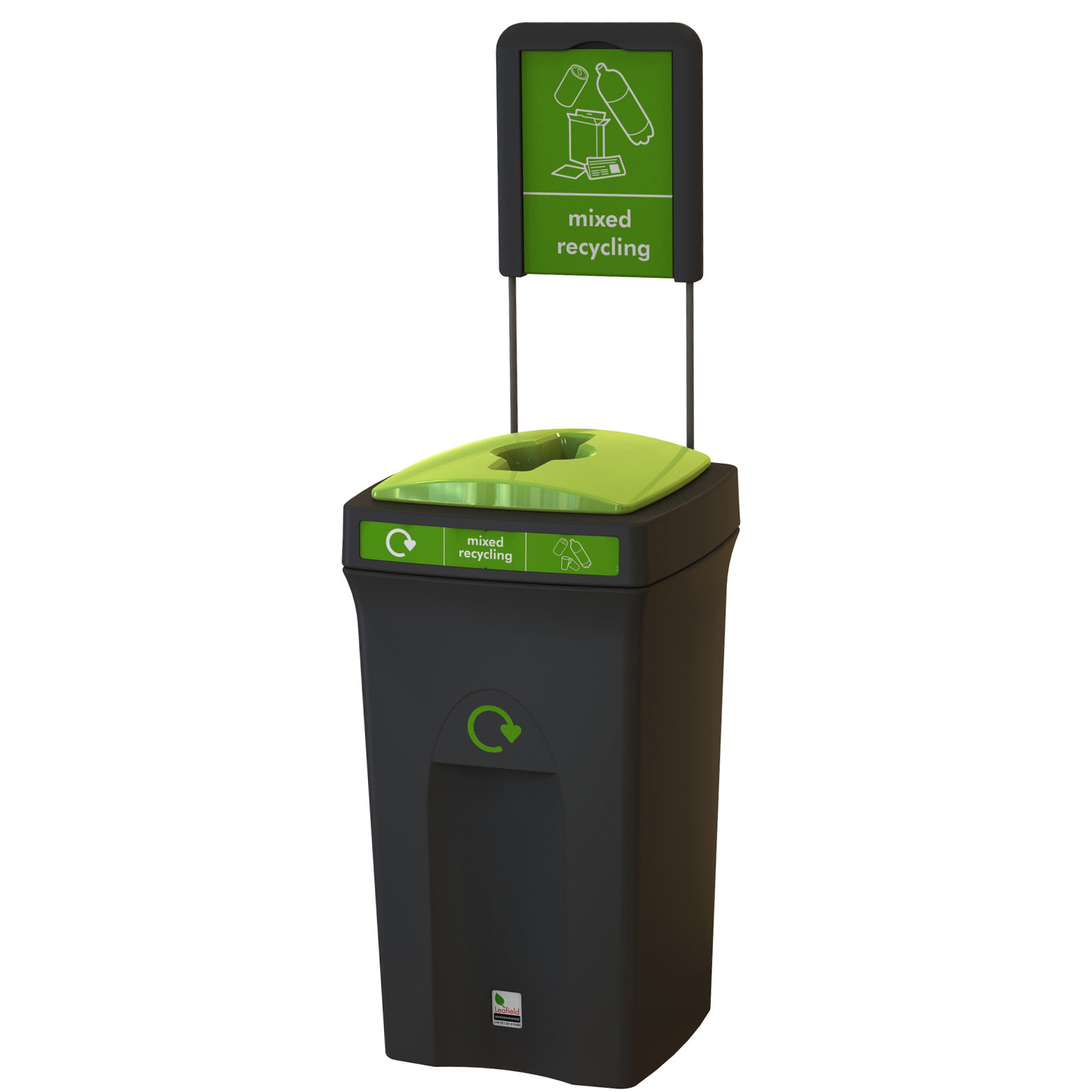 Smart City Solar Bin - ecoVRS