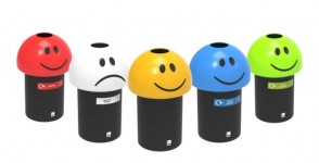 Recycling bin Emoji