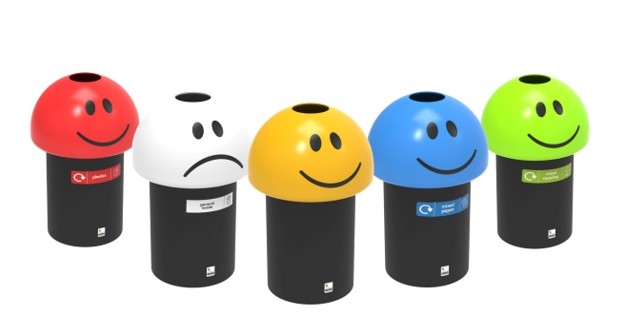 Recycling bin Emoji