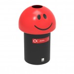 Emoji red plastics