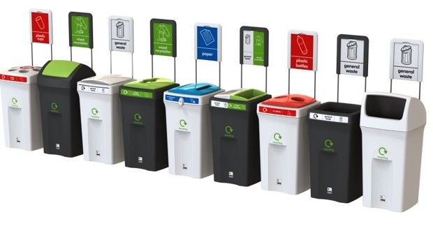 Recycling bin Envirobin 100