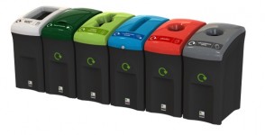 Recycling bin Envirobin Mini