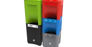 Recycling bin Envirostack