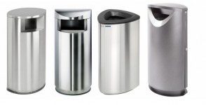 Metallic Recycling Bins Finbin