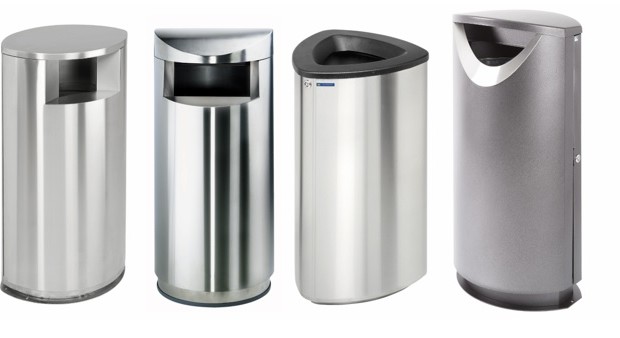 Metallic Recycling Bins Finbin