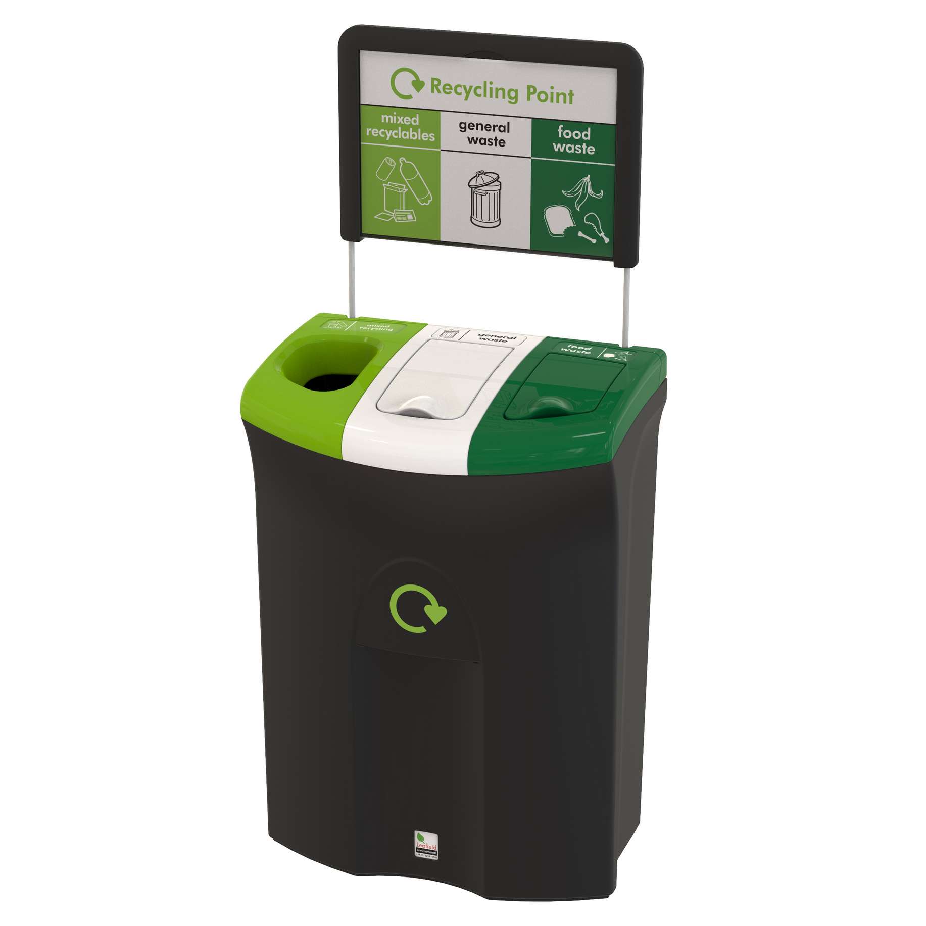 Smart City Solar Bin - ecoVRS