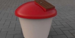 Composting bin for Schools King Wormery