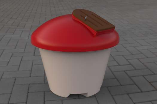 Composting bin for Schools King Wormery