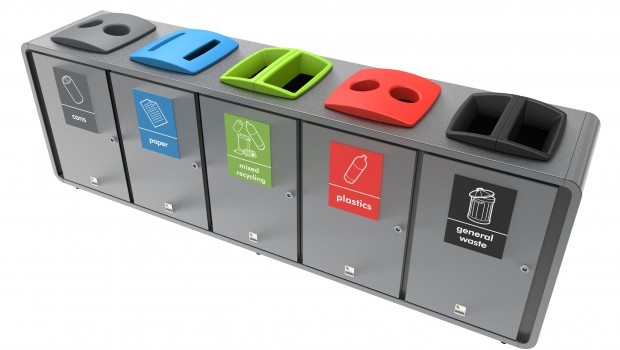 Recycling bin Constellation Series
