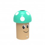 Mushroom Bin with smiley face.60