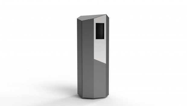 Recycling bin FinBin Cubio Series