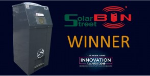 Βραβείο Καινοτομίας για τον Solar Street Bin