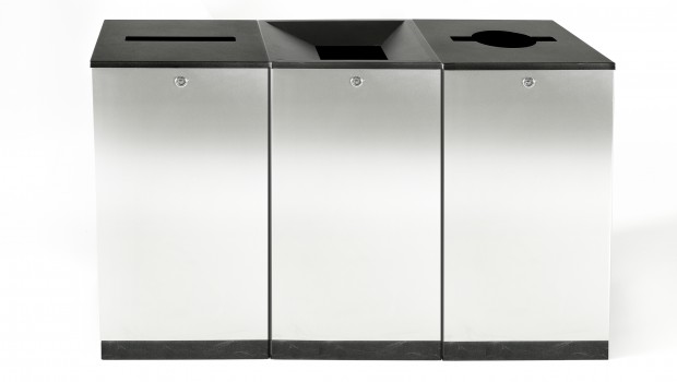 Recycling bin FinBin Edge Series