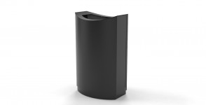 Recycling bin FinBin Wave Series