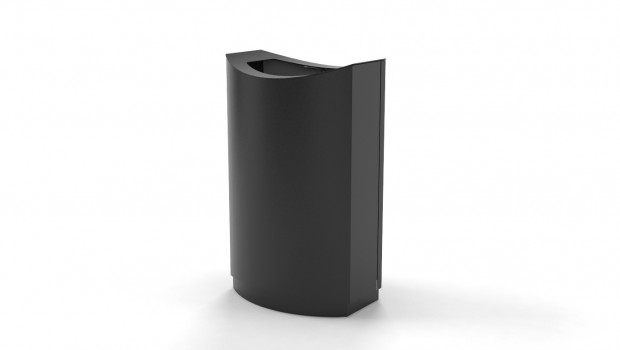 Recycling bin FinBin Wave Series