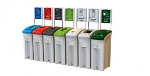 Recycling bin Envirobin Midi