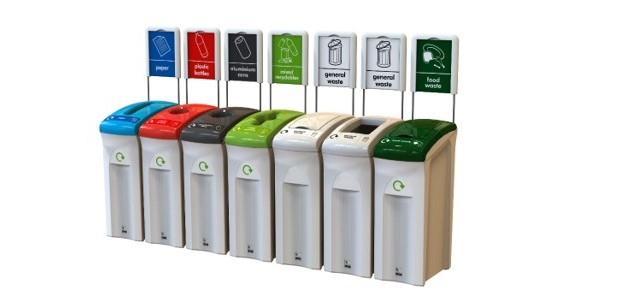 Recycling bin Envirobin Midi