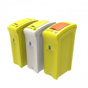 Midi Clinical Waste Bins English - SQ