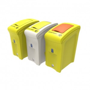 Mini Clinical Waste Bins English - SQ