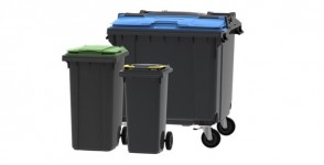 Wheelie bins