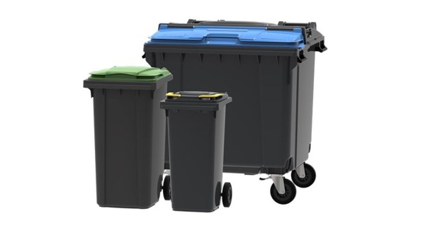 Wheelie bins