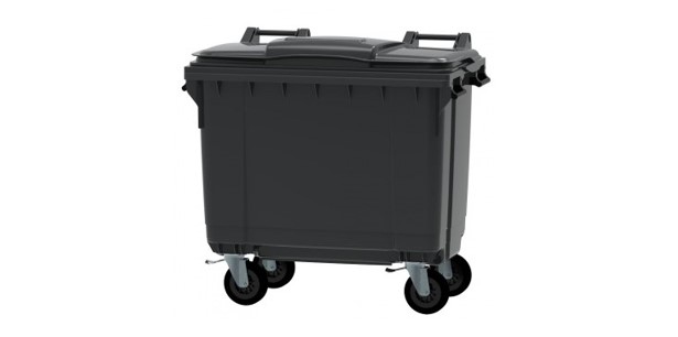 4-Wheel Bin SL 660Lt