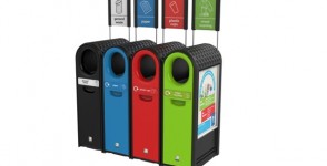 Recycling bin EcoArc