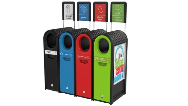 Recycling bin EcoArc