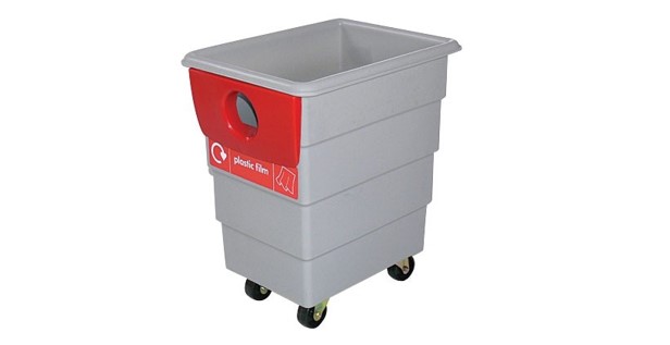 Recycling bin Envirotruck