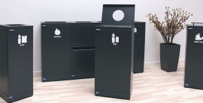 Metallic Recycling Bins Bica