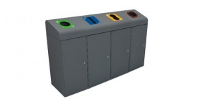 Recycling bin Berlin