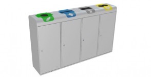 Recycling bin Stockholm