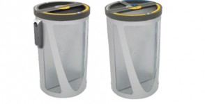 Recycling bin Madrid Security