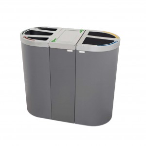 NIZA MULTI-WASTE recycling station 3W+NICE 75+2W