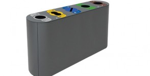Recycling bin Manchester