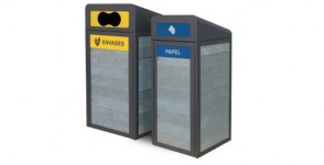 Recycling bin Zurich