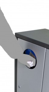 BREMEN 2W self-closing flap in use